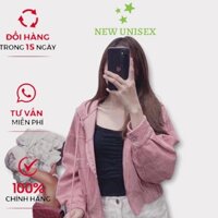 Áo Khoác Nhung Nữ Form Lửng Croptop Cao Cấp Thời Trang TP [NewUnisex]