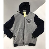 áo khoác nỉ 3 lớp có lót lông cực ấm , nam nữ đều mặc được (ảnh thật )