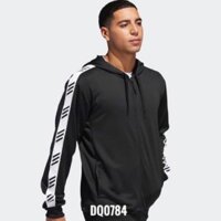 Áo khoác nỉ Adidas có mũ