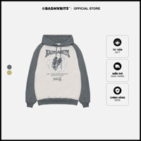 Áo Khoác Nỉ Bad Habits ESCAPE RAGLAN HOODIE - Local Brand Chính Hãng