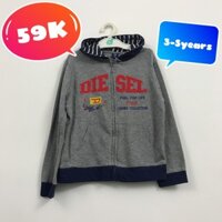 Áo khoác nỉ bé trai chất đẹp giá tốt