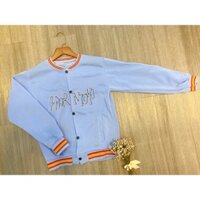 Áo khoác nỉ bóng chày