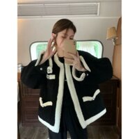 Áo khoác nỉ bông dầy dặn,có ảnh thật phía sau