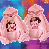 áo khoác nỉ bông đôi, áo cặp mùa đông CHD.01