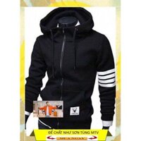 Áo Khoác Nỉ Cao Cấp Thu Đông Dày Mềm Mịn 2 Lớp, áo khoác nỉ hàn quốc nữ nam