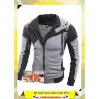 Áo Khoác Nỉ Cao Cấp Thu Đông Dày Mềm Mịn 2 Lớp, áo khoác nỉ hàn quốc nữ nam