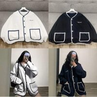 ÁO KHOÁC NỈ CARDIGAN END PAYCE