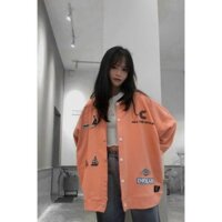Áo Khoác Nỉ Cardigan Hoạt Hình KNN05