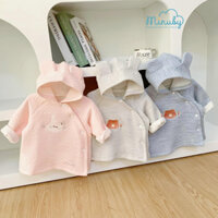 Áo khoác nỉ chần bông Minuby BEOKIDS