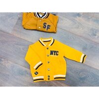 ÁO KHOÁC NỈ CHO BÉ HÀNG XUẤT DƯ HÃNH ACKERMANS