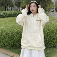 Áo Khoác Nỉ CLEM.CLUB Hoodie nỉ Pe dày dặn form xinh, có nón 2 lớp, dây kéo khóa tiện lợi mẫu mới - TP300 linh miu.shop