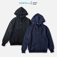 Áo Khoác Nỉ Da Cá Chống Nắng - KENTA AKN0116 - Nam Nữ Có Túi Trong, Không Xù Lông, Form Rộng