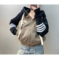 ÁO KHOÁC NỈ DÀY DẶN MỀM MỊN CHỐNG NẮNG THỜI TRANG JANGMY SHOP