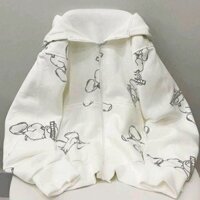 Áo Khoác Nỉ Dây Kéo TEDDY đang hot rần rần Khách nhé, chất nỉ ngoại Freesize <70kg đổ về ok ạ  Form ulzzang unisex