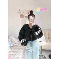 Áo khoác nỉ form rộng