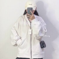 Áo khoác nỉ form rộng