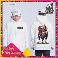 Áo khoác nỉ Free Fire - Thẻ Vô Cực Mùa 17