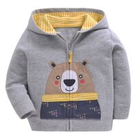 Áo khoác nỉ GAP CATER AB023- gấu Pear cho bé từ 5m-3T Hàng TQ xuất âu mẫu mới về