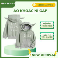 Áo khoác nỉ GAP sz 3-24M