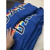 Áo khoác nỉ GAP xanh Coban