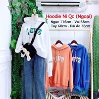 Áo Khoác Nỉ Hatte Nỉ Hàng Qc #AKTT208 (Kèm Video, Hình Thật)