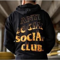 Áo khoác nỉ Hoodie - Áo Hoodie nam nữ form rộng CAO CẤP phong cách Hàn Quốc Anti Social – thời trang unisex -fn2