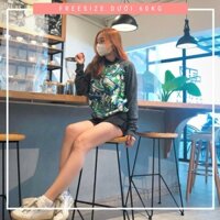Áo khoác nỉ hoodie : HÀNG GIẢM GIÁ CUỐI NĂM – áo hoodie freesize dưới 55kg dành cho nữ, thun cotton 100%, hình chụp thật