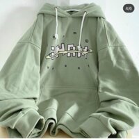 áo khoác nỉ hoodie nam nữ kiểu mới nhất siêu đẹp tay phồng form siêu rộng chống nắng