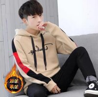 ÁO KHOÁC NỈ HOODIE NAM THỜI TRANG THU ĐÔNG - ẤM ÁP - SÀNH ĐIỆU CHẤT NỈ BÔNG CAO CẤP KINGSHOPPS KL-105