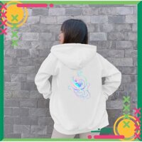 Áo khoác nỉ hoodie phản quang Doremon KN28