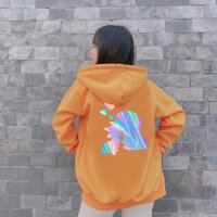 Áo Khoác Nỉ Hoodie Phản Quang Doremon Tán Gái PQ17KN -tva