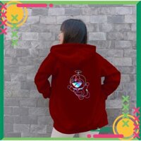 Áo Khoác Nỉ Hoodie Phản Quang Doremon Chong Chóng PQ18KN