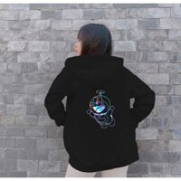 Áo Khoác Nỉ Hoodie Phản Quang Doremon Chong Chóng PQ18KN