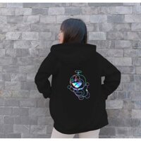 Áo Khoác Nỉ Hoodie Phản Quang Doremon Chong Chóng PQ18KN -tuivi