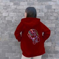 Áo Khoác Nỉ Hoodie Phản Quang Doremon Lè Lưỡi PQ16KN -tuivi