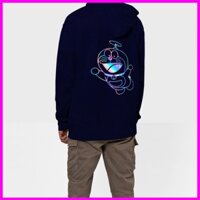 Áo Khoác Nỉ Hoodie Phản Quang Doremon Chong Chóng PQ18KN