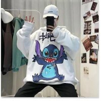 ÁO KHOÁC NỈ HOODIES NAM NỮ  - XANH,S