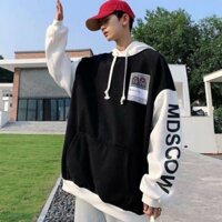 Áo khoác nỉ IN CHỮ(Áo hoodie)nam nữ -chất nỉ dày-from rộng năng động thời trang Lady-Hn Store88 n10