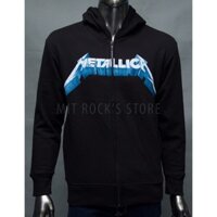 Áo Khoác nỉ Metallica - Áo Thái Lan - Áo Rock - Size M, L, XL