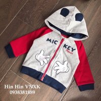 Áo khoác nỉ Mickey