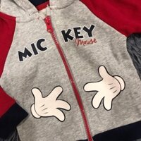 Áo khoác nỉ Mickey