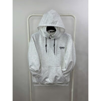 Áo khoác nỉ mũ chùm kéo khoá cổ