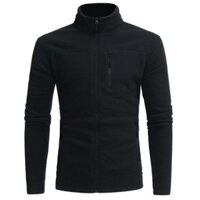 Áo khoác nỉ nam cao cấp model fashion ni002 (đen,xanh) hàng vnxk