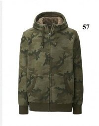 Áo khoác nỉ nam lót lông cừu 2990 L