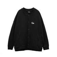 Áo Khoác Nỉ Nam Nữ Cardigan Puppy Lazy Cún Con - Xanh