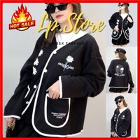 Áo Khoác Nỉ Nam Nữ Unisex ANGELLAND