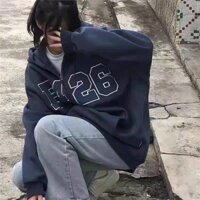 Áo khoác nỉ ngoại dày dặn A99, áo hoodie nam nữ unisex in chữ F426 phong cách Hàn Quốc cá tính VL12