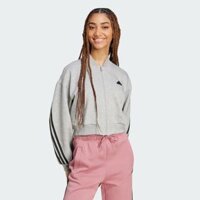 Áo khoác nỉ Nữ bomber adidas Future Icons 3 sọc - IW5251