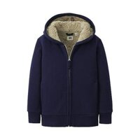 Áo khoác nỉ nữ lót lông cừu 2990 S