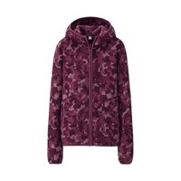 Áo khoác nỉ nữ rằn ri có mũ 0134338[Mã sản phẩm 458]